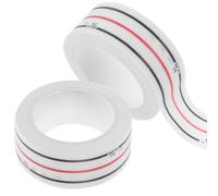 FOMIYES 2 Rolls Seam Tape Sewing Basting Tape 10m Self-adhesive for Patchwork and Tailoring