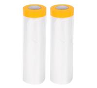 FOMIYES 2 Rolls Window Insulation Film for Home and Apartments, Pe Material with Break Resistance, Creates Dark Sleep Environment, Thermal Insulation Kit for Windows in Winter