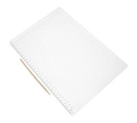 FOMIYES 2 Sets Multi-Functional Straight Rulers with 30-Grid Stencils, 0.9cm Spacing Writing Line Guides for Exam Answer Sheets, School and Journaling Use