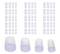 FOMIYES 20 Pairs High Heel Shoe Protectors for Women High Heeled Shoes Lightweight PVC Heel Caps Suitable for Parties and Wetlands Outdoor Use