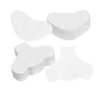 FOMIYES 200 Pcs t Zone Film Double Chin Reducer Face Masks Sheet Facial Patches