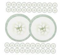 FOMIYES 200pcs Non Woven Cucumber Print Eye Pads Cooling Hydrating Eye Reduce Puffiness Dark Circles Soothing Skincare Tools