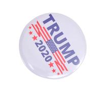 FOMIYES 2020 America President Flag Design Commemorative Badge Brooch Pin for Political Gatherings Campaign Functions and Collectors