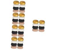 FOMIYES 20pairs Professional Magnetic for Scarves and Hijabs Compact and Design No Snag Scarf Clasp for Everyday Wear and Special Occasions