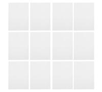 FOMIYES 20pcs A4 DIY Self-Adhesive Laminating Film Sheets Waterproof Single-Sided Laminating Film for Photo Protection and Leaf Specimen Preservation