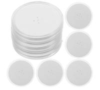 FOMIYES 20pcs Adjustable Storage Boxes with Inner Pad for Commemorative and Challenge Coins Plastic Organizer Case for Travel and Collection Supplies