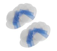 FOMIYES 20pcs Baby Ear Covers for Shower Waterproof Pu Material Ear Protectors Easy to Put or Take from Water for Swimming and Bathing