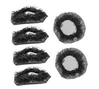 FOMIYES 20pcs Ballet Hair Network Hair Nets for Women Girls Bun Cover for Dance Performance