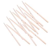 FOMIYES 20pcs Beige Maple Wooden Drumsticks with Non-slip Design for Musicians and Students, Good Working Performance Drumsticks for Drums and Percussion Accessories
