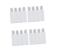 FOMIYES 20pcs Care Bottles Plastic Liquid Dispensing Containers for Lenses Care Easy Travel Storage and Organization