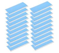 FOMIYES 20pcs Double-sided Hair Extension Tape for Wigs and Hairpieces Invisible Adhesive Strips for Seamless Natural Finish Easy Maintenance Replacement Tape for Human Hair Extensions