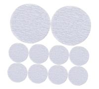 FOMIYES 20pcs Eyebrow Pencil Sharpener Sandpaper Pads Multi-functional Tool For Eyeliner Nail Polishing And Art Pencils,fine Sandpaper For Precision Sharpening