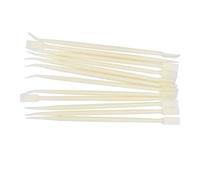 FOMIYES 20pcs Eyelash Pick Sticks Lightweight Grafting Rods for Professional Eyelash Planting and Organizing Precision Applicator Tools for Lash Lift and Extension Makeup