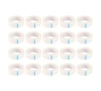 FOMIYES 20pcs Eyelash Separating Tape Strips for Lash Lift and Grafting, grade Beauty Salon Supplies, Protective Eye Pad for Upper and Lower Eyelids, Eyelash Planting Tool