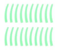 FOMIYES 20pcs Green Plastic Claw Sleeves for Claw Machine Accessories Non-slip Grabber Machine Protectors Vending Cover Replacement for Grabber Games