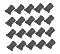 FOMIYES 20pcs Hair Dryer Nozzle Flat Duckbill Concentrator Attachment Blow Dryer Replacement for Salon Styling Travel and Home Use