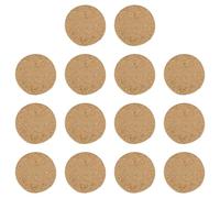FOMIYES 20pcs Herbal Moxa Cakes Small for Foot Bath Massage Spa Therapy Foot Spa Products