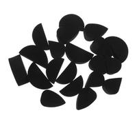 FOMIYES 20pcs High Density Face Paint Sponges for Adults Quick Even Base for Body Art Halloween Makeup Festivals Reusable Easy to Clean Face Painting Supplies