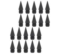 FOMIYES 20pcs Inkless Everlasting Pencil Tips Replaceable No-Sharpening Graphite Pen Heads for School Office Writing and Drawing Supplies