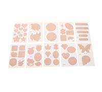 FOMIYES 20pcs Invisible Adhesive Scar Cover-up Patches for Scars and Wounds Ultra-thin Breathable Skin Concealer Sticker