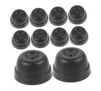 FOMIYES 20Pcs Luggage Feet Pads Lightweight Replacement Parts for Suitcases Bags Versatile Design for Enhanced Stability Easy Installation with Included Screws Nuts