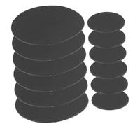 FOMIYES 20pcs Magnetic Makeup Palette Box Self-adhesive Magnet Discs round Magnet for Eyeshadow Palette Organization Strong Adhesive Magnetic Discs for DIY Craft Applications