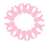 FOMIYES 20pcs Makeup Utensils Paw Tool Eyelash Perm Brush Wands Cosmetics Gel Mini Refill Lash Brush Trimmer Lash Extensions Brow Adhesive Lash Comb for Eyelash Lift Curler Pen Kit Plastic