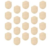 FOMIYES 20pcs Medieval Armor Plates Medieval Armor Supplies Iron Intricate Dragon Scale Patterns Costume Making Stage Performances 1.18x1.18x0.20in