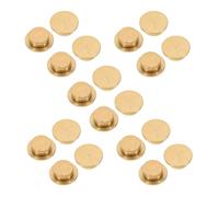 FOMIYES 20pcs Metal High-speed Rotating Shafts for Nail Decor and Micro Mechanical Tools, Sturdy Metal Bearings with Reduced Friction for DIY Crafting and Jewelry Accessories