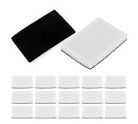 FOMIYES 20pcs Mini Ink Mixing Square Blending Foam Pads Replacement Sponge Refills for Scrapbooking Drawing Art Supplies Crafting
