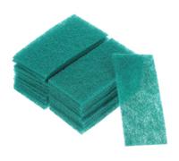 FOMIYES 20pcs Multi-Functional Abrasive Kitchen Sponges for Dishwashing and Cleaning Compact Wok Sponge for Pans Bowls Cups and Household Surfaces Safe and Reusable Kitchen Supply