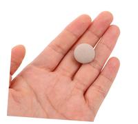 FOMIYES 20pcs No Sew Cloth Covered Round Snap Buttons for Baseball Caps Sun Hats Hat Replacement Repair Jeans Blouse Sewing Khaki