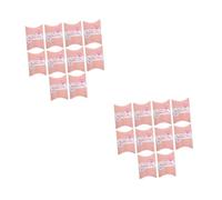 FOMIYES 20pcs Paper Candy Boxes Decorative Pillow Boxes for Wedding Favors Party Supplies