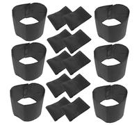 FOMIYES 20pcs Praying Arm Band for Mourning Durable Memorial Armband for Funerals Grief Expression Fits Arms Lightweight and Portable