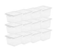 FOMIYES 20pcs Reptile Breeding Box for Lizard Enclosure Jumping Incubator for Reptiles Breeding Box and Praying Mantis Container