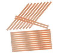 FOMIYES 20pcs Strips for Cigar Box Humidors Portable Spanish Cedar Chips for Lighting and Easy to Cut and Fit Safe Use Value Pack