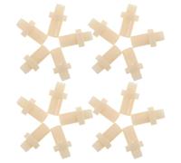 FOMIYES 20Pcs Water-Based Fire Extinguisher Nozzle Replacement Kit, Wide Spray Mist Nozzles Plastic Accessory Parts for Emergency Fire Suppression, Compatible with 500Ml-1L Extinguishers