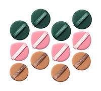 FOMIYES 21pcs Elf Powder Puff Replacement Beauty Puff for Dry Wet Application Makeup Supplies