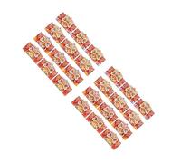 FOMIYES 24 PCS Traditional Chinese Red Envelopes for Lunar Year Sturdy Lucky Money Pockets with Festive Patterns Elegant Red Packets for Spring Festival Gift Giving and Year Decor