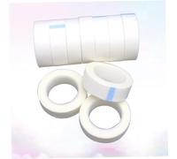 FOMIYES 24pcs Eyelash Extension Isolation Tape Non-woven Breathable Adhesive for Upper and Lower Lash Grafting Easy Peel-off Eyelash Grafting Adhesive Tape for Professional Makeup Use