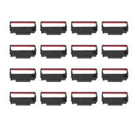 FOMIYES 24pcs Nylon Ink Printer Ribbon for Cash Register and Receipt Printers, Resistant to Light Decreasing Needle Abrasion, Suitable for Family and Business Situations