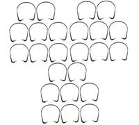 FOMIYES 24pcs Silicone Boys and Girls Ear Plugs Multipurpose Noise Canceling Ear Defenders for Learners Office Workers