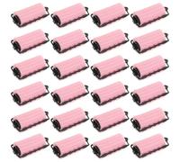 FOMIYES 24pcs Sponge Hair Rollers Heatless Curling Sponge Rollers for Women Soft Styling Curlers for Sleeping Hairstyling