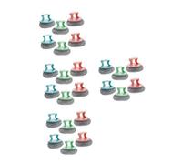 FOMIYES 24pcs Stainless Steel Dish Scrubber Heavy Duty Pot Scrubber for Kitchen Cleaning Metal Sponge for Pots and Pans for Dishes