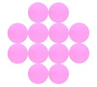 FOMIYES 25pcs 50mm Warm Light Gel Filters Self-Adhesive Headlight Tint Film for LED Spotlights and Lamp Correction, DIY Colored Light Sheets for Home and Studio Lighting