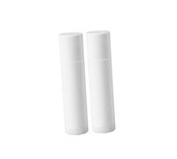FOMIYES 25pcs Empty Lip Balm Tubes White Cosmetic Containers for DIY Lipstick Lip Gloss Design for Easy Product Visibility Safe Convenient Packaging