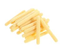 FOMIYES 25Pcs Universal Refillable Paint Pen Nibs Fine Small Tip 2.95Mm X 25Mm Polyester Marker Pen Replacement Points for Students and