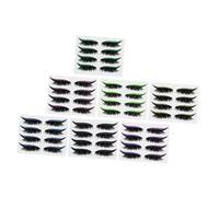 FOMIYES 28pairs Eyeliner Stickers Natural Comfortable Eye Line Strips for Ethnicities