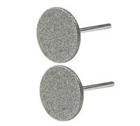 FOMIYES 2pcs 20mm Nail Drill Bits Set for Manicure and Pedicure Sanding Disc Cuticle Drill Bits with Gel Remover Function Metal Nail for Dead Skin and Callus Removal