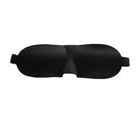 FOMIYES 2pcs 3D Contoured Sleep Masks Lightweight Breathable Eye Covers for Sleeping Travel and Naps (Purple Black) Adjustable Light Blocking Design for Men and Women